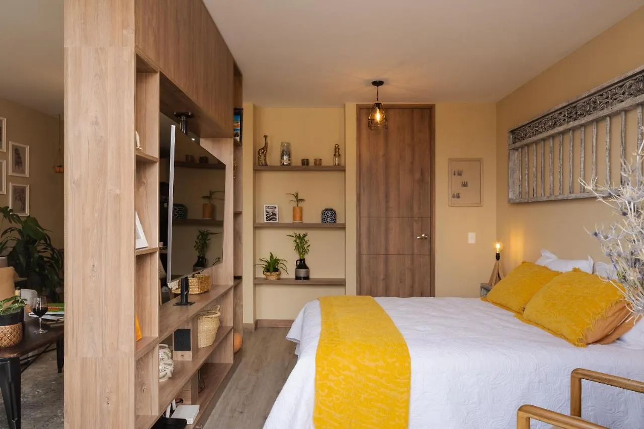 Mauria Local House 2 - Organic & Modern Studio In Laureles Apartamento Medellín