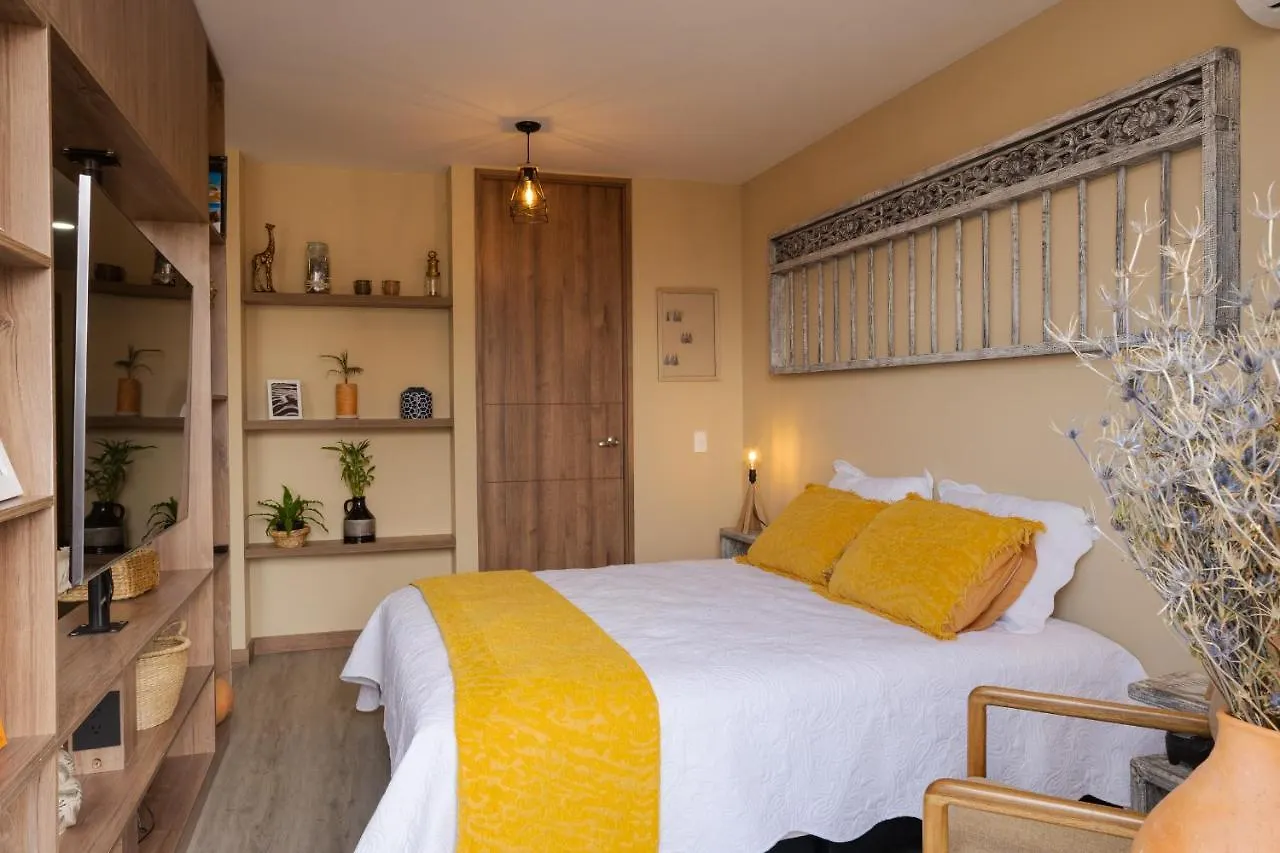 Mauria Local House 2 - Organic & Modern Studio In Laureles Apartment Medellin Colombia